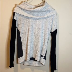Kenzie grey and black sweater
